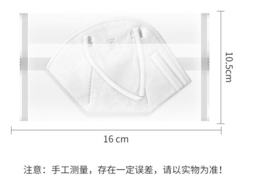 海氏海诺 G 防护口罩 独立包装N95口罩