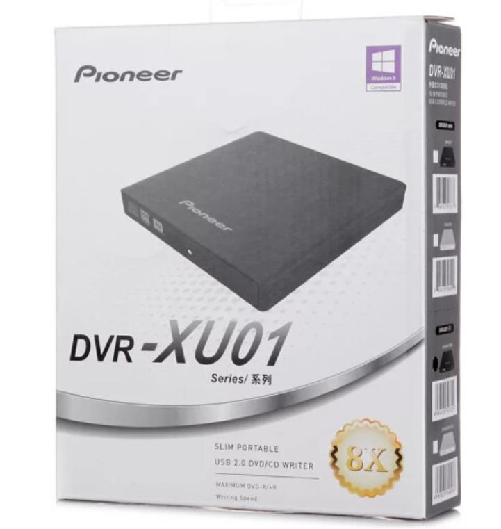 先锋 先锋XU01移动光驱